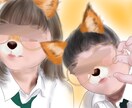 リアル且つ柔らかいタッチの似顔絵を描きます 写真のような雰囲気の似顔絵です。SNSアイコン等にどうぞ イメージ9