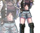 Vtuber、配信、TRPG立ち絵を描きます Vtuber、配信、TRPGなどに使える立ち絵を描きます。 イメージ3