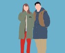 年内限定セール！大特価！写真からイラストを描きます SNSのアイコンや待ち受けに！お洒落なイラスト目指してます！ イメージ1