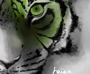 うちの子だけの温かいペット肖像画を描きます 写真から世界に一枚だけの優しいペットアートを制作します イメージ4