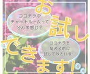 チャットルーム機能お試しできます 30分間集中チャットってどんな感じ？お試しトーク！ イメージ1
