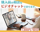 購入前の相談・打ち合わせをビデオチャットで承ります 相談・打ち合わせのためのみの出品です イメージ1
