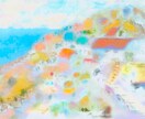 絵はがきでも出せ、額縁にも入れられます ホスピタルアート・セラピーアート絵はがき イメージ4