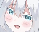 かわいいキャラクターを描きます 女の子のキャラクターを描くのが得意です。 イメージ5