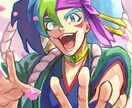 オリキャラOK　イラスト作成・添削承ります あなたの走り書きを形にします！ イメージ5