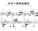音大卒が楽譜にドレミ（音名）と音楽記号を記入します 楽器の練習をお手伝いをします！ イメージ2