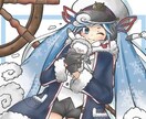 アニメ風イラスト制作承ります アニメ好きの方は是非！アニメ風イラストを制作します イメージ3