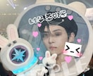 推し活用の写真をかわいく加工します 写真も人物も♡推しとの思い出をもっとかわいく イメージ5