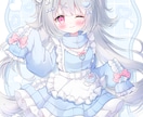 透明感のあるふわっとかわいいイラストを描きます フリルやリボンが溢れるかわいい世界観を描くのが得意です イメージ5