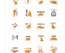 可愛いイラストのLINEスタンプ作ります ゆるキャラ、外国風のイラストが好きな方はぜひ♪ イメージ1