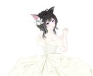 アニメ調の可愛いイラストをご希望に合わせて描きます 他のサイトではご依頼実績あります イメージ4