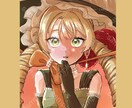 可愛い1枚絵描きます 手頃な価格でお財布にも優しい！あなただけの素敵なイラスト！ イメージ2