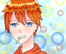 アイコンを描きます TwitterなどSNSのアイコンに…！ イメージ1