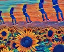 写真を使いインスタグラム等に活用出来る作品にします 自分の写真を使ってお洒落な作品を作りたい方へ！ イメージ9
