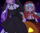 可愛いイラスト作成します Vtuberさんのお手伝いがしたい！ イメージ1