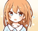 ほんわかしたアイコンイラストお描きします 落書き風のイラストがお好きな方に イメージ3
