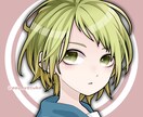SNSアイコン等のイラスト作成します ラフ提案数無制限です！満足のいく出来を提供します( ¨̮ ) イメージ1