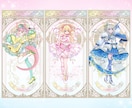 キャラクターの立ち絵制作(パーツ分け可能)します キャラデザから一括対応可能です！ イメージ2