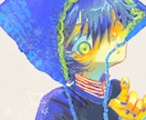 カッコかわいいスタイリッシュなイラスト描きます 一枚絵、立ち絵、アイコンなど用途にあわせて！中性的な魅力！ イメージ6