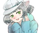 かわいいアイコン作成いたします 自分好みのキャラクターでSNSを彩りたい方必見です！ イメージ1