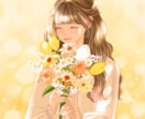 大人可愛い♡おしゃれで魅力的なイラスト描きます アイコンや配信背景など＊女性の起業や副業に＊商用利用可◎ イメージ1