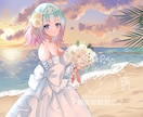 アイコン、一枚絵☆立ち絵、目を引くイラスト描きます イリアム、サムネ、live2D、YouTube、歌ってみたも イメージ6