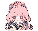 ゆるふわx似顔絵アイコン描きます SNS/インスタ/ブログ用、背景柄も対応◎ イメージ7