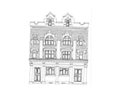 建物・お店・おうちをペン画で丁寧に描きます 近代建築画家が思い出の建物や店舗を記念イラストにします イメージ4