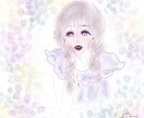 雰囲気のあるイラストを手がけてます 安くて可愛いい！想い出や記念におすすめ イメージ1