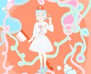 ポップでかわいい個性的なキャラクターを提供します 頂いたイメージをキャラクターデザインに落とし込みます！ イメージ5