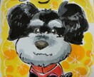 天使の一枚！ペットちゃん用似顔絵描きます 家族の一員、かわいいペットちゃんの似顔絵をお届けいたします イメージ8