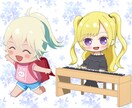 ミニキャライラスト制作します SNSアイコン対応・手描き・修正OK・商用利用OK イメージ4