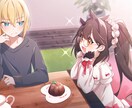 ご希望のイラスト制作いたします ★サムネイル、キャス画、動画、MV、ヘッダー、プレゼント用 イメージ5