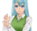 SNSアイコンを作成いたします お手頃価格にてツイッター、インスタなどのＳＮＳアイコンを作成 イメージ2