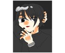 イラスト描きます イラストなどを描きます。絵柄は画像です。 イメージ2