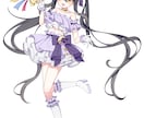 女の子の立ち絵・全身絵お描きします ♦追加料金なしで商用利用が可能です！ イメージ5