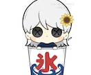 夏用量産、かき氷からひょこんイラスト描きます お客様のビジュアルをぬいぐるみ風に描きます イメージ5