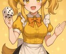推しメイドがあなたの恋愛・金運・未来を占います 9人のメイド占い師が運勢を診断 イメージ6