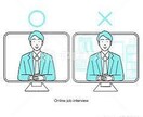 面接経験1,500名以上!内定獲得まで導きます 大手人材会社で面接官としての経験を活かし模擬面接実施 イメージ1