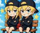 鮮やかで可愛いミニキャラを作成します ストリート系や悪ガキ風など幅広く対応！ イメージ7