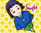アイコン★描かせていただきます ★ハッキリした見た目で、比較的明るい絵を描きます！★ イメージ1