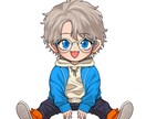 シンプルなSNS用アイコンやミニキャラなど描きます かわいい！かっこいい！ゆる〜い！ イメージ1
