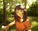 イラスト描きます 儚い、かわいい、ポップ、かっこいい、なんでも描けます! イメージ4