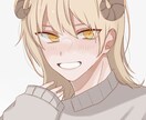 SNSアイコンなどのイラストを安価で描きます 安価で早くお届けできるようにいたします♡ イメージ2