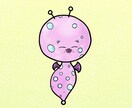あなたのうちの子、パステルカラーで描きます デジタルでキャラクターテイスト、表情・全身描きます！ イメージ1