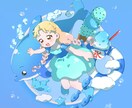 かわいいイラストお描きします アイコンやヘッダー、一枚絵なども対応しています！ イメージ7