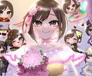 サムネイルやアイコンなどのイラスト制作致します あなたのSNSライフをもっと彩ります！ イメージ3