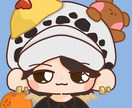 初めまして!たふふです！かわいいイラスト描きます X(旧Twitter)のアイコン、ヘッダー立ち絵等に使えます イメージ5