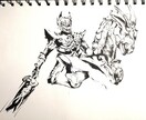 どんなイラストでも一生懸命描きます リアルからデフォルメまで　デジタルからアナログまで。 イメージ4