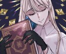 簡単なTRPG立ち絵を描きます 手軽に遊びたい方向けの簡単なイラストになります イメージ3